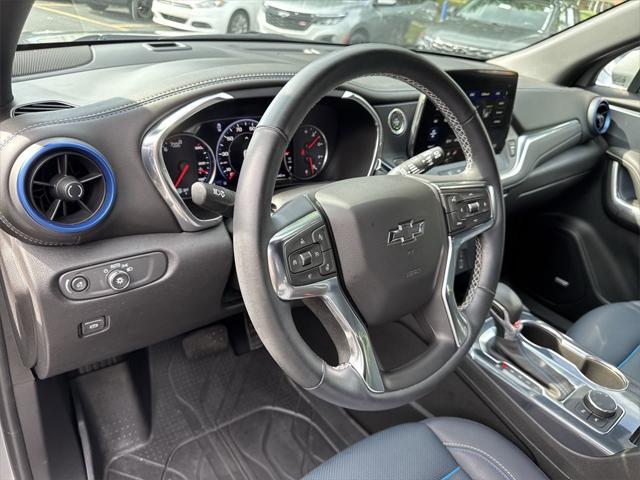 used 2024 Chevrolet Blazer car, priced at $37,400