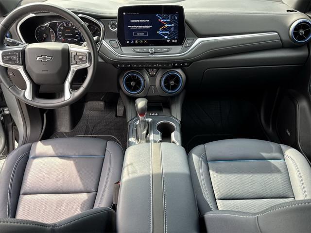 used 2024 Chevrolet Blazer car, priced at $37,400