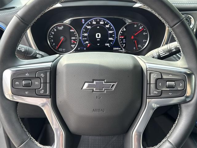 used 2024 Chevrolet Blazer car, priced at $37,400