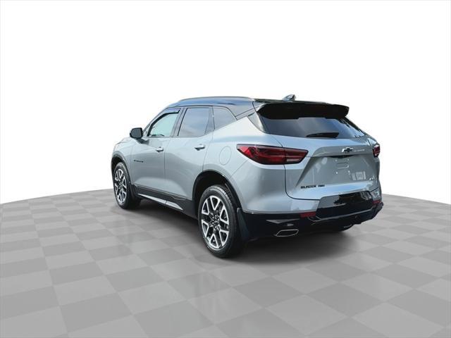 used 2024 Chevrolet Blazer car, priced at $37,400