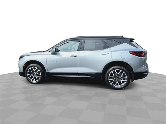 used 2024 Chevrolet Blazer car, priced at $37,400