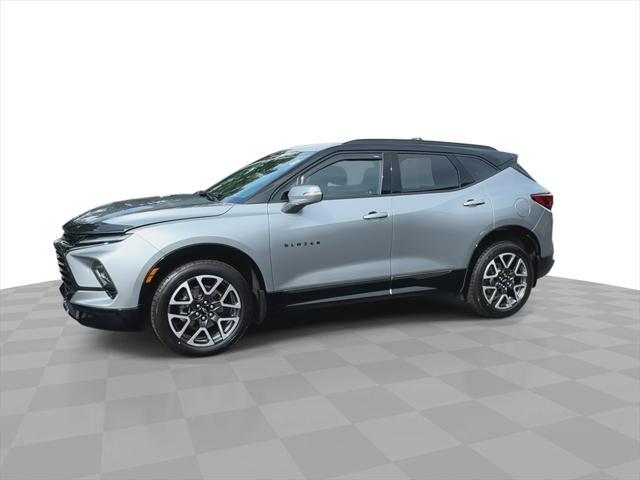 used 2024 Chevrolet Blazer car, priced at $37,400
