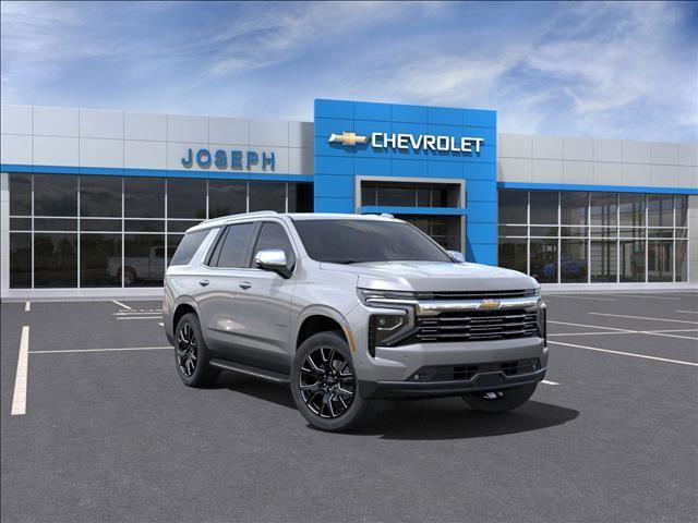 new 2025 Chevrolet Tahoe car, priced at $77,586