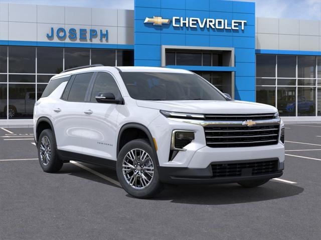 new 2025 Chevrolet Traverse car, priced at $42,870