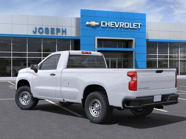 new 2024 Chevrolet Silverado 1500 car, priced at $41,718