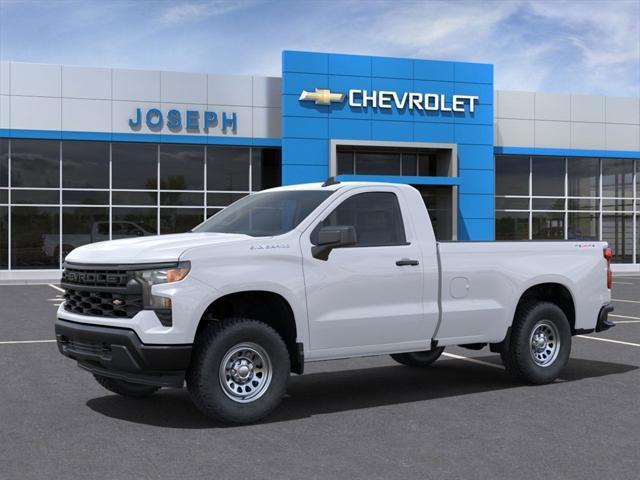 new 2024 Chevrolet Silverado 1500 car, priced at $41,718