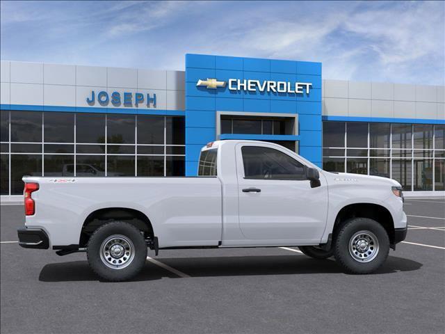 new 2024 Chevrolet Silverado 1500 car, priced at $40,468