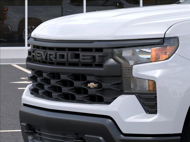 new 2024 Chevrolet Silverado 1500 car, priced at $40,468