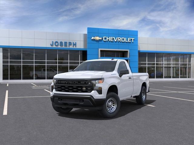 new 2024 Chevrolet Silverado 1500 car, priced at $41,718