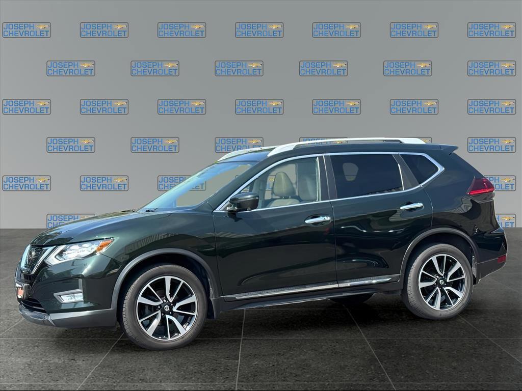 used 2020 Nissan Rogue car, priced at $18,500