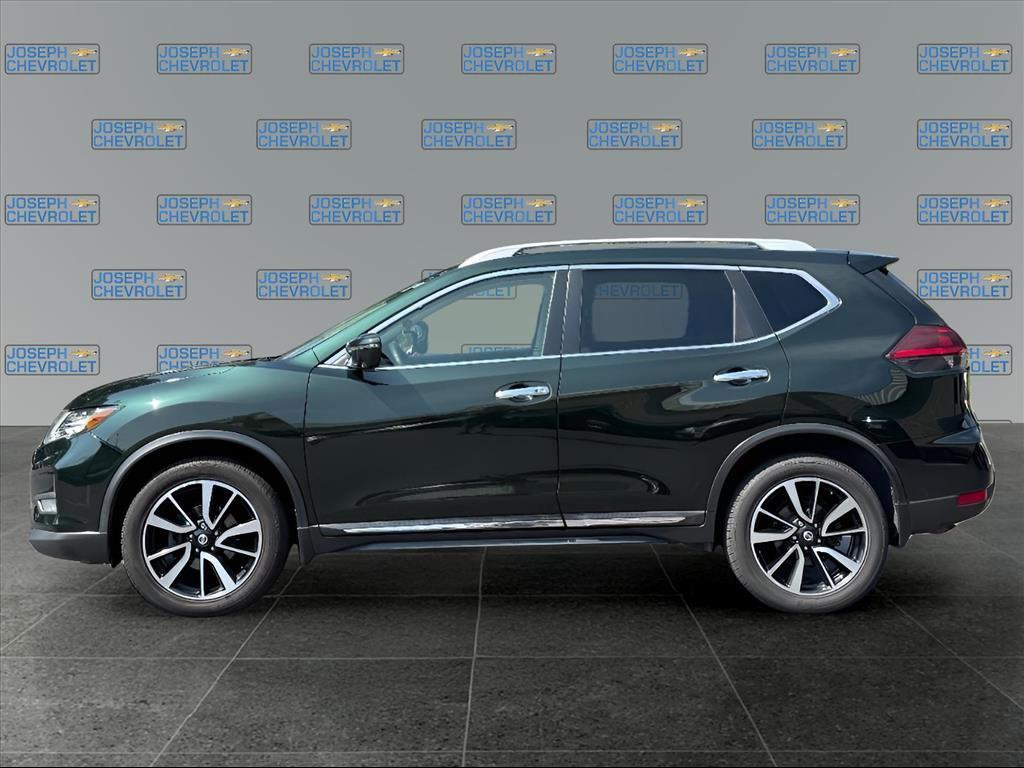 used 2020 Nissan Rogue car, priced at $17,000