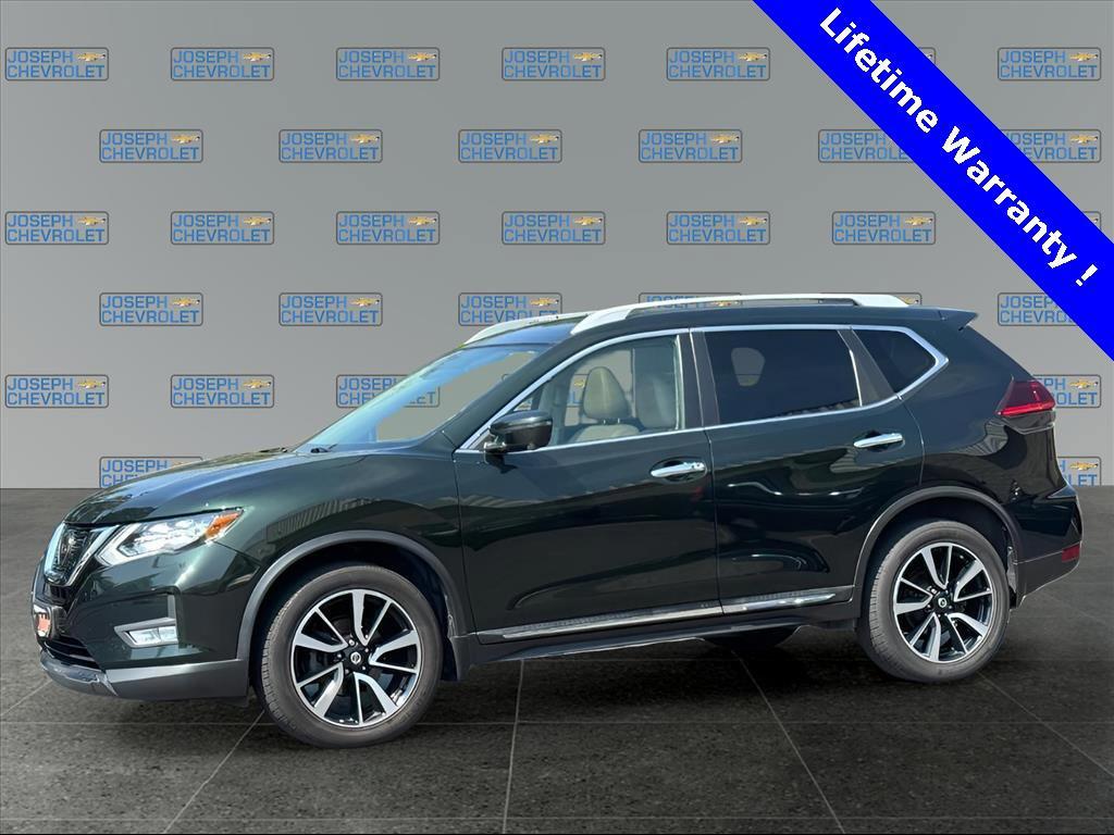 used 2020 Nissan Rogue car, priced at $17,000