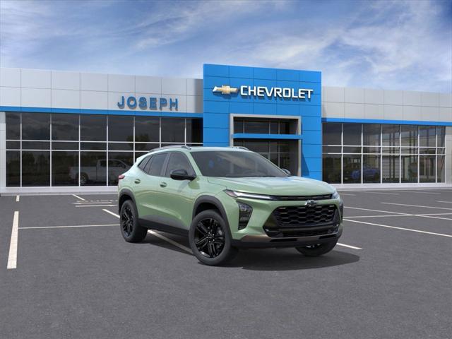 new 2025 Chevrolet Trax car, priced at $27,140