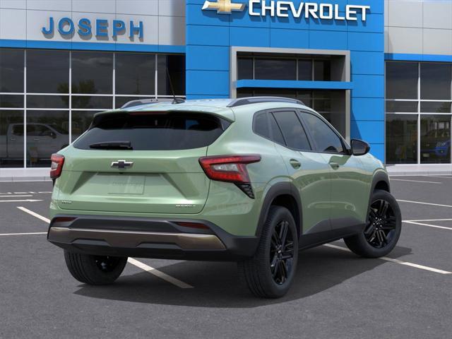 new 2025 Chevrolet Trax car, priced at $27,140