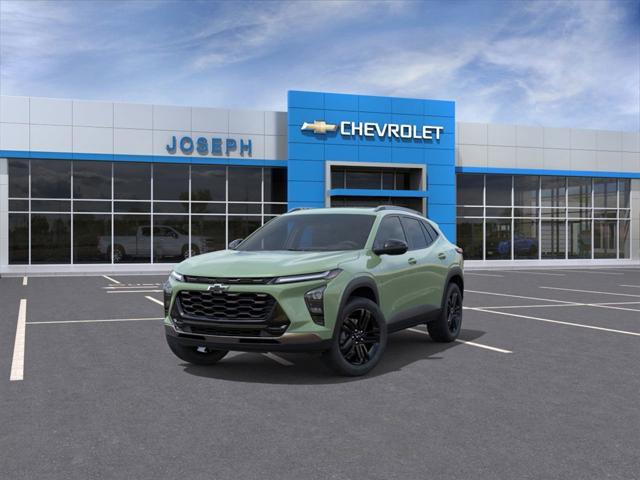 new 2025 Chevrolet Trax car, priced at $27,140