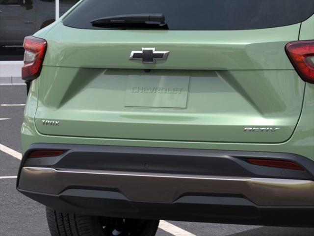 new 2025 Chevrolet Trax car, priced at $27,140