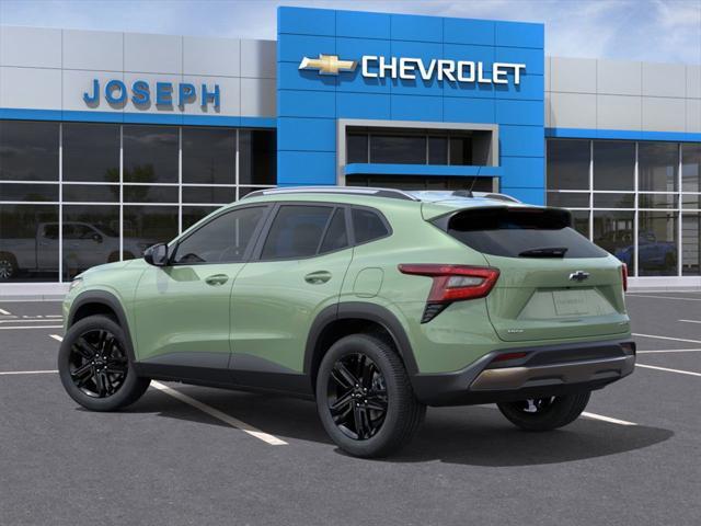new 2025 Chevrolet Trax car, priced at $27,140