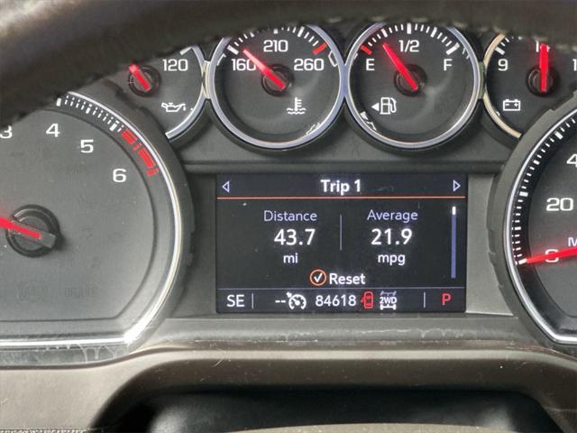 used 2020 Chevrolet Silverado 1500 car, priced at $32,000
