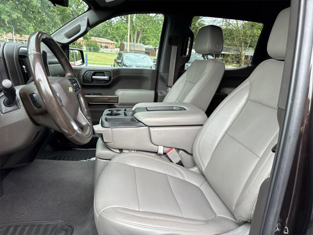 used 2020 Chevrolet Silverado 1500 car, priced at $32,000