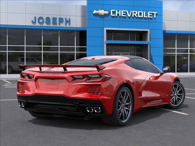 new 2025 Chevrolet Corvette car, priced at $93,039