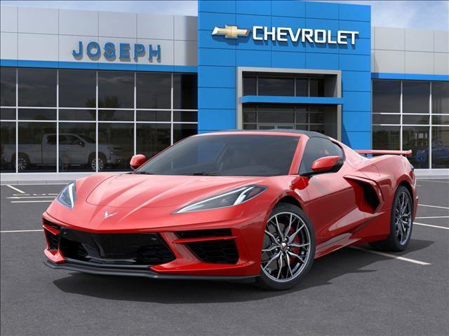 new 2025 Chevrolet Corvette car, priced at $93,039