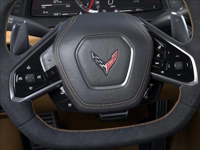 new 2025 Chevrolet Corvette car, priced at $93,039