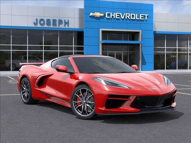 new 2025 Chevrolet Corvette car, priced at $93,039