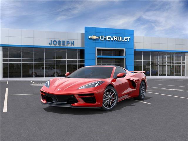 new 2025 Chevrolet Corvette car, priced at $93,039