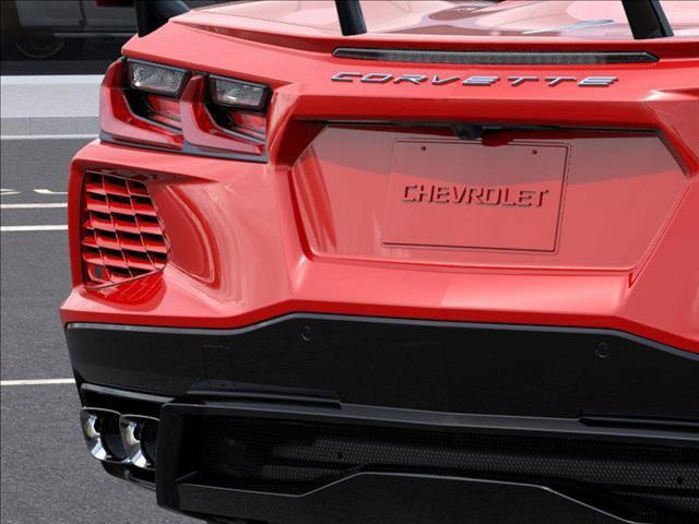 new 2025 Chevrolet Corvette car, priced at $93,039