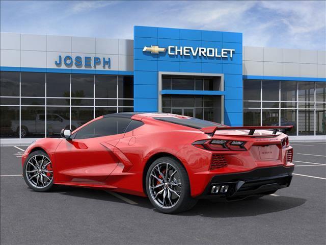 new 2025 Chevrolet Corvette car, priced at $93,039