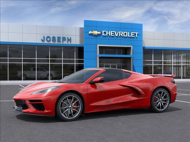 new 2025 Chevrolet Corvette car, priced at $93,039