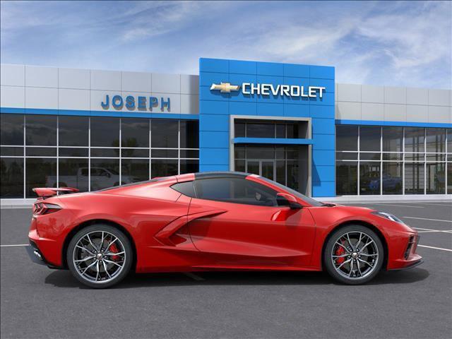 new 2025 Chevrolet Corvette car, priced at $93,039