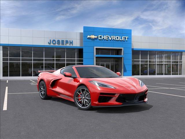 new 2025 Chevrolet Corvette car, priced at $93,039