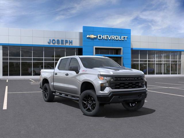 new 2025 Chevrolet Silverado 1500 car, priced at $54,385