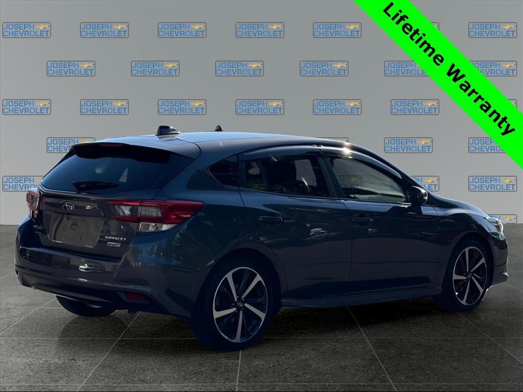 used 2023 Subaru Impreza car, priced at $21,800