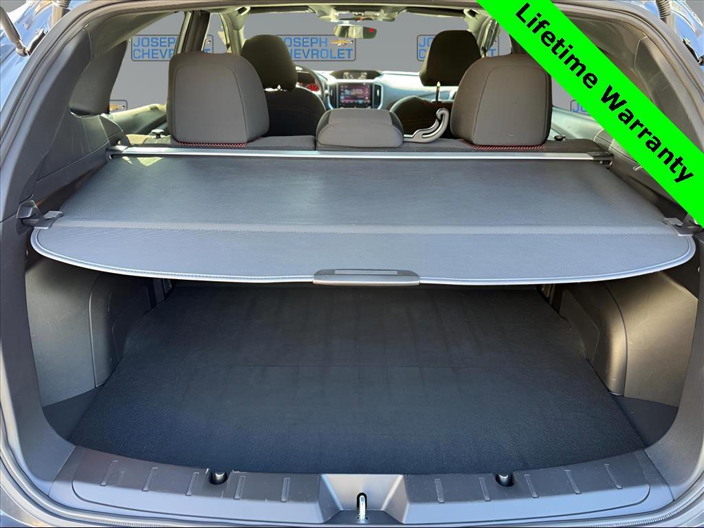 used 2023 Subaru Impreza car, priced at $21,800