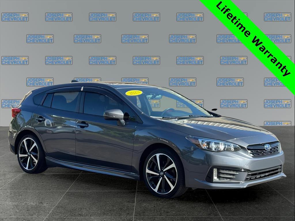 used 2023 Subaru Impreza car, priced at $21,800