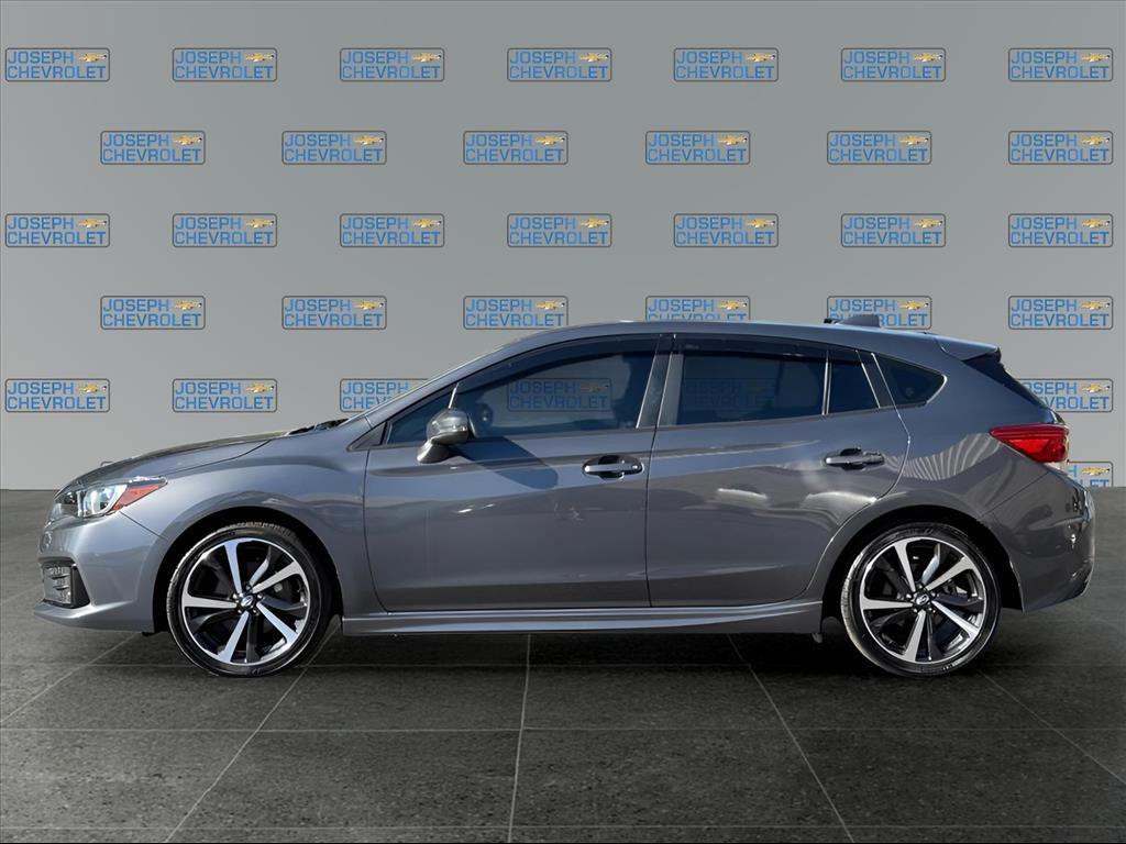 used 2023 Subaru Impreza car, priced at $23,000
