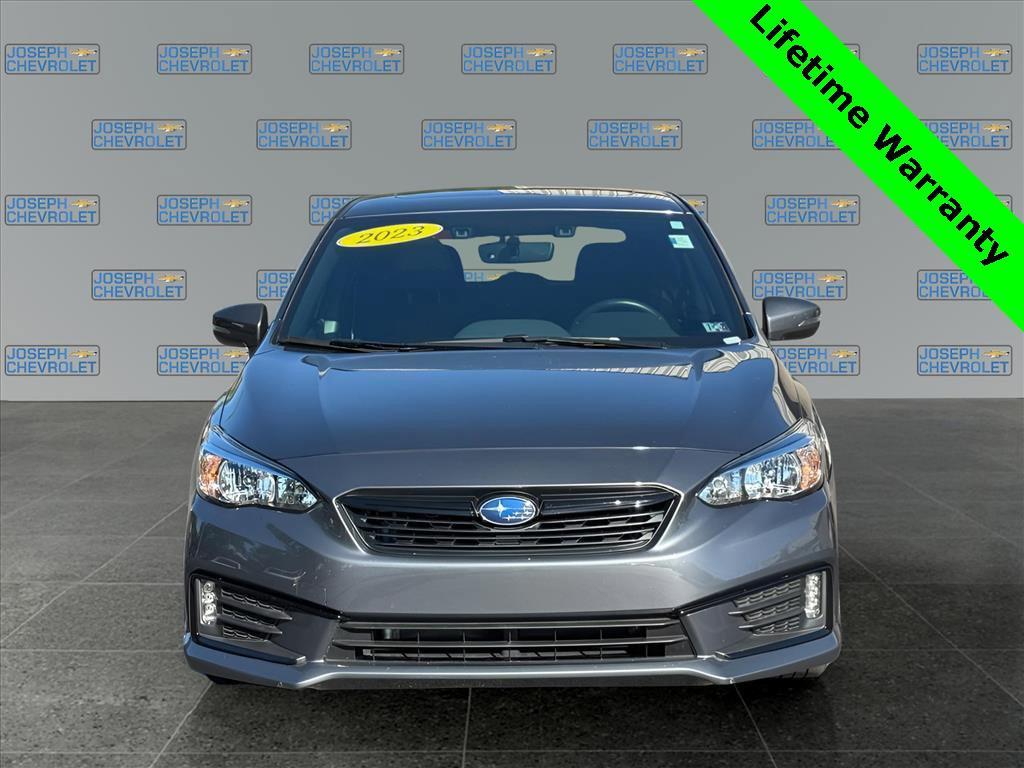 used 2023 Subaru Impreza car, priced at $21,800