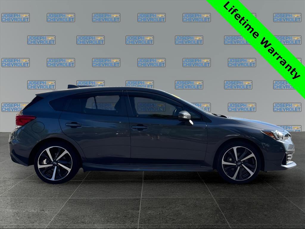used 2023 Subaru Impreza car, priced at $21,800