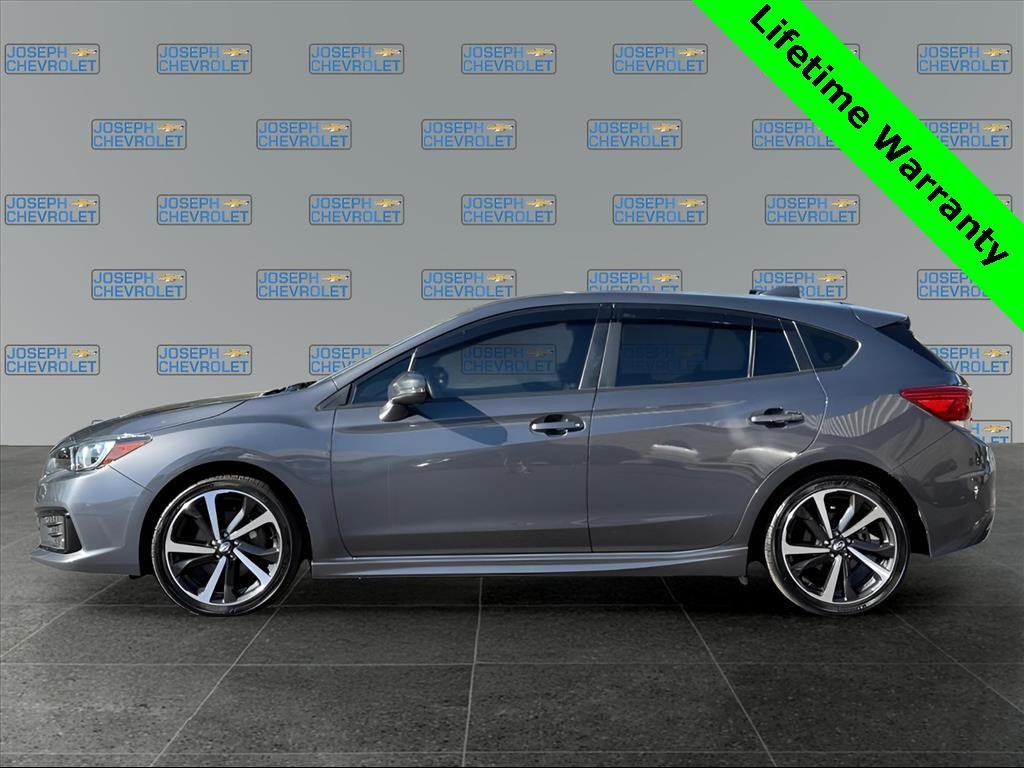 used 2023 Subaru Impreza car, priced at $21,800