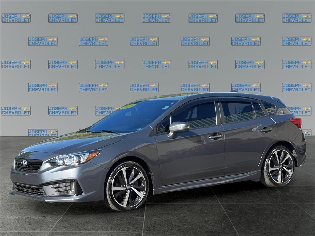 used 2023 Subaru Impreza car, priced at $23,000