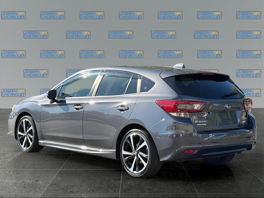 used 2023 Subaru Impreza car, priced at $23,000
