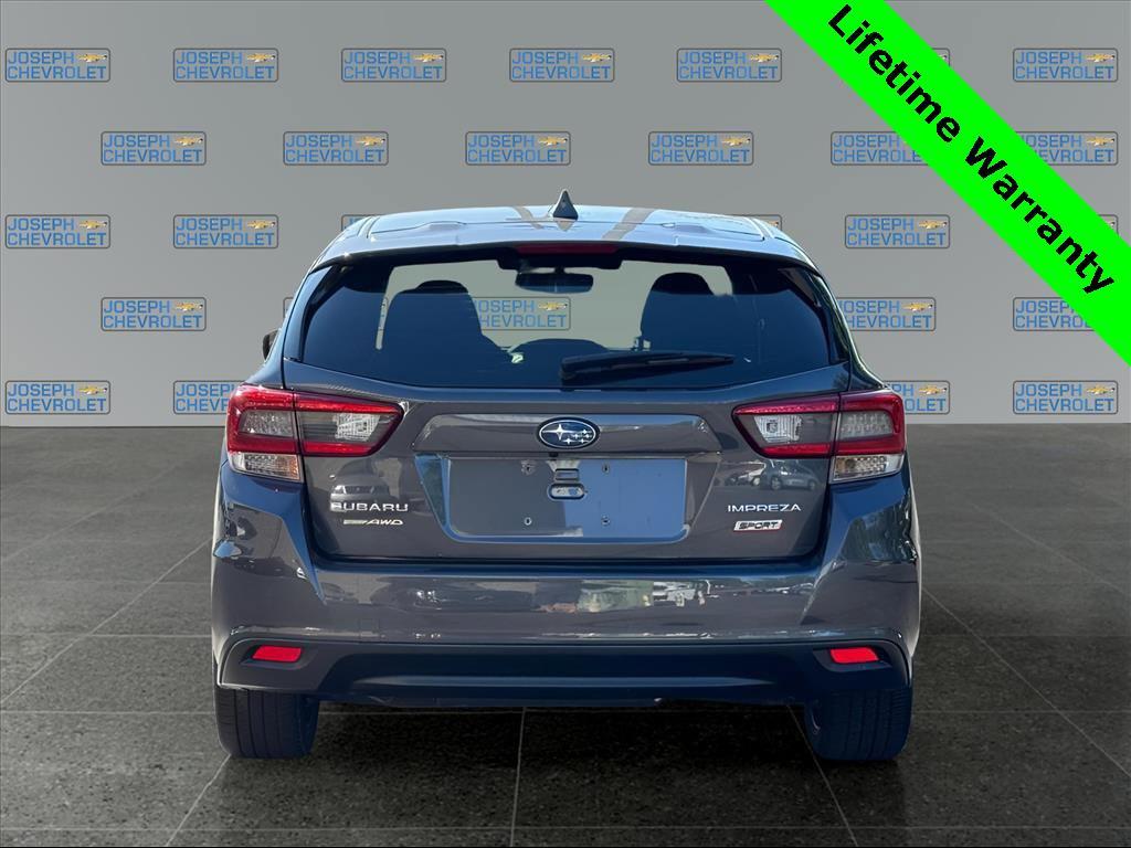 used 2023 Subaru Impreza car, priced at $21,800