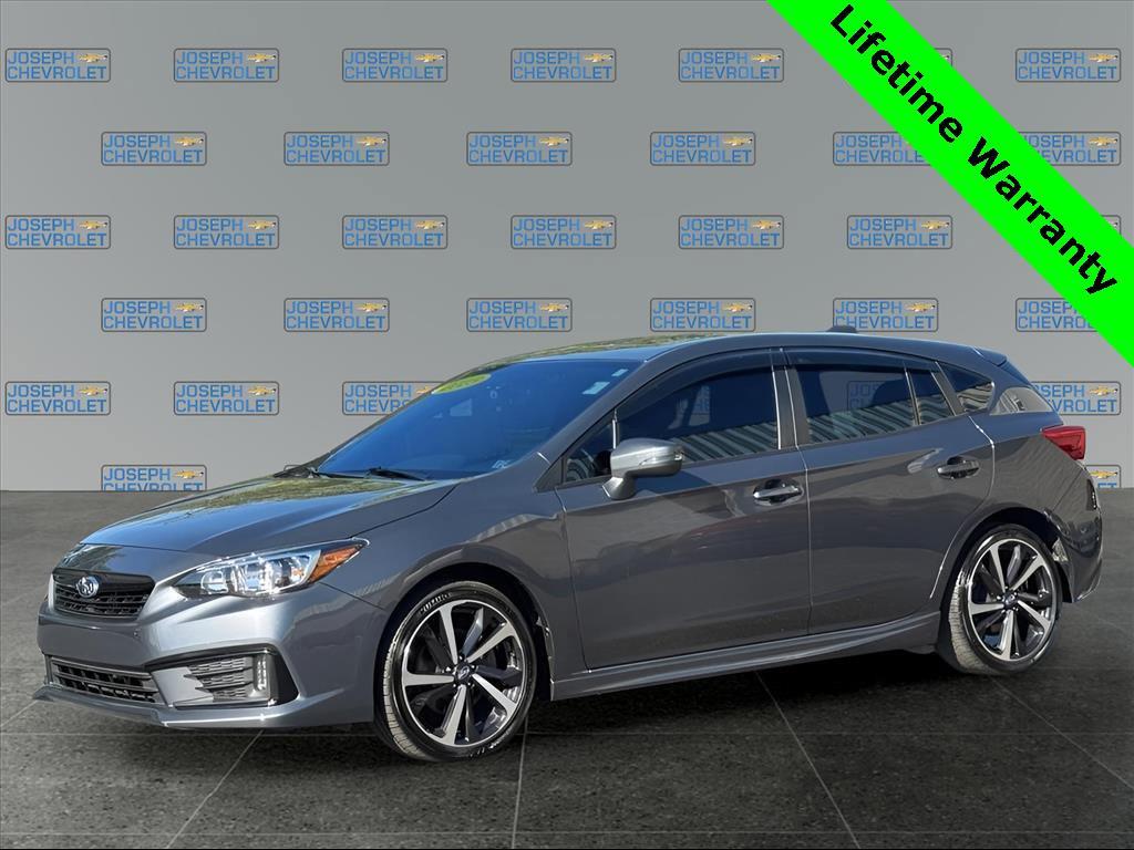 used 2023 Subaru Impreza car, priced at $21,800