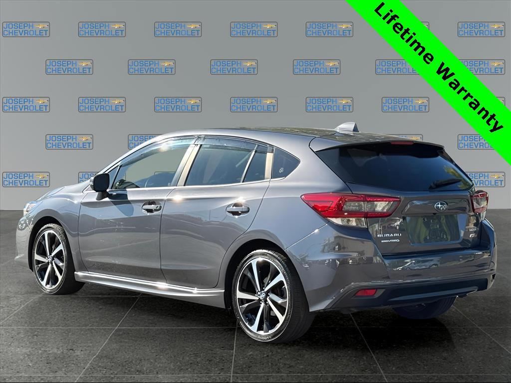 used 2023 Subaru Impreza car, priced at $21,800