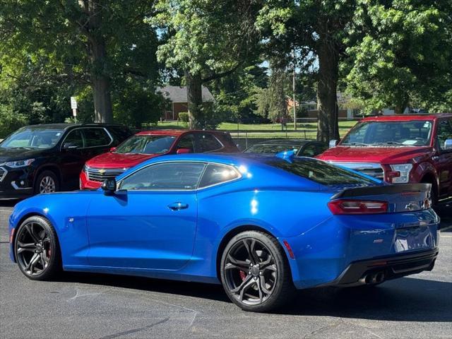 used 2018 Chevrolet Camaro car, priced at $36,900