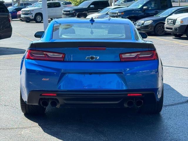 used 2018 Chevrolet Camaro car, priced at $36,900