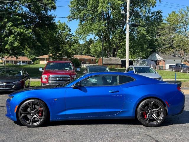 used 2018 Chevrolet Camaro car, priced at $36,900