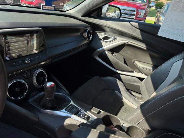 used 2018 Chevrolet Camaro car, priced at $36,900